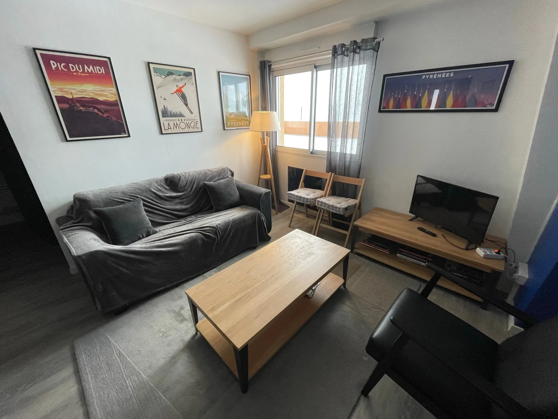 Canapé et télévision