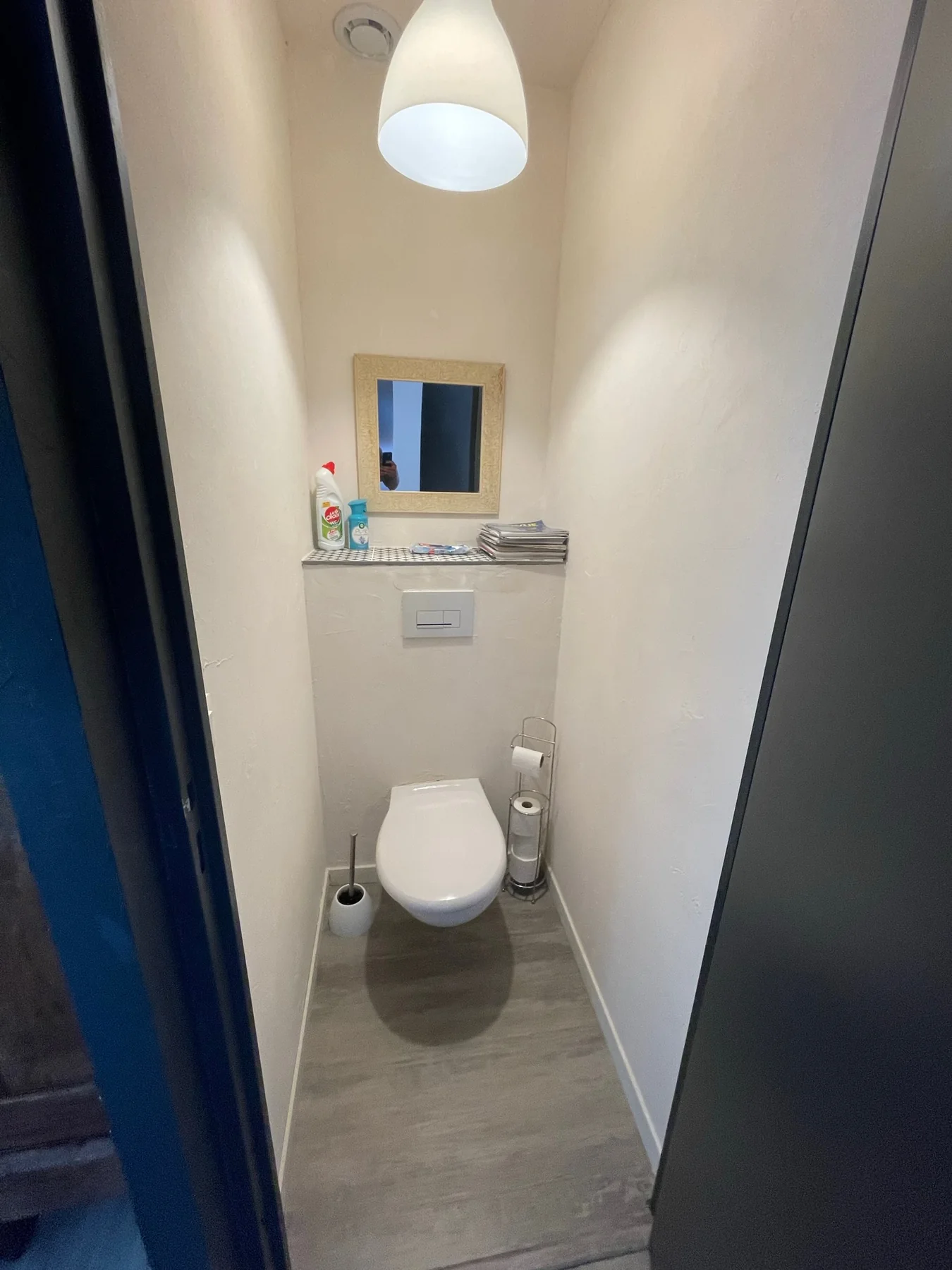 WC séparé