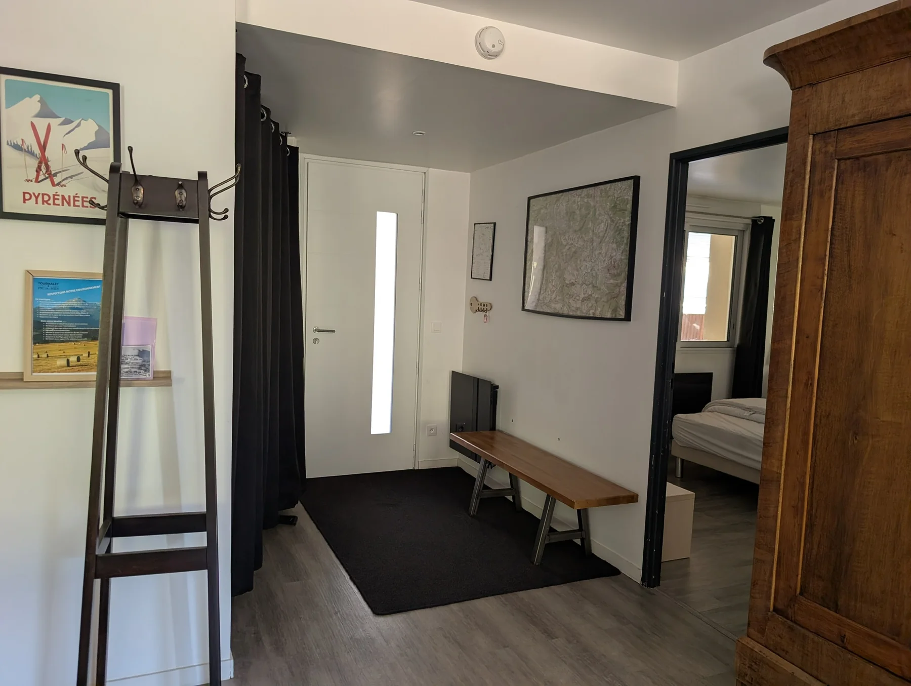 Entrée de l'appartement