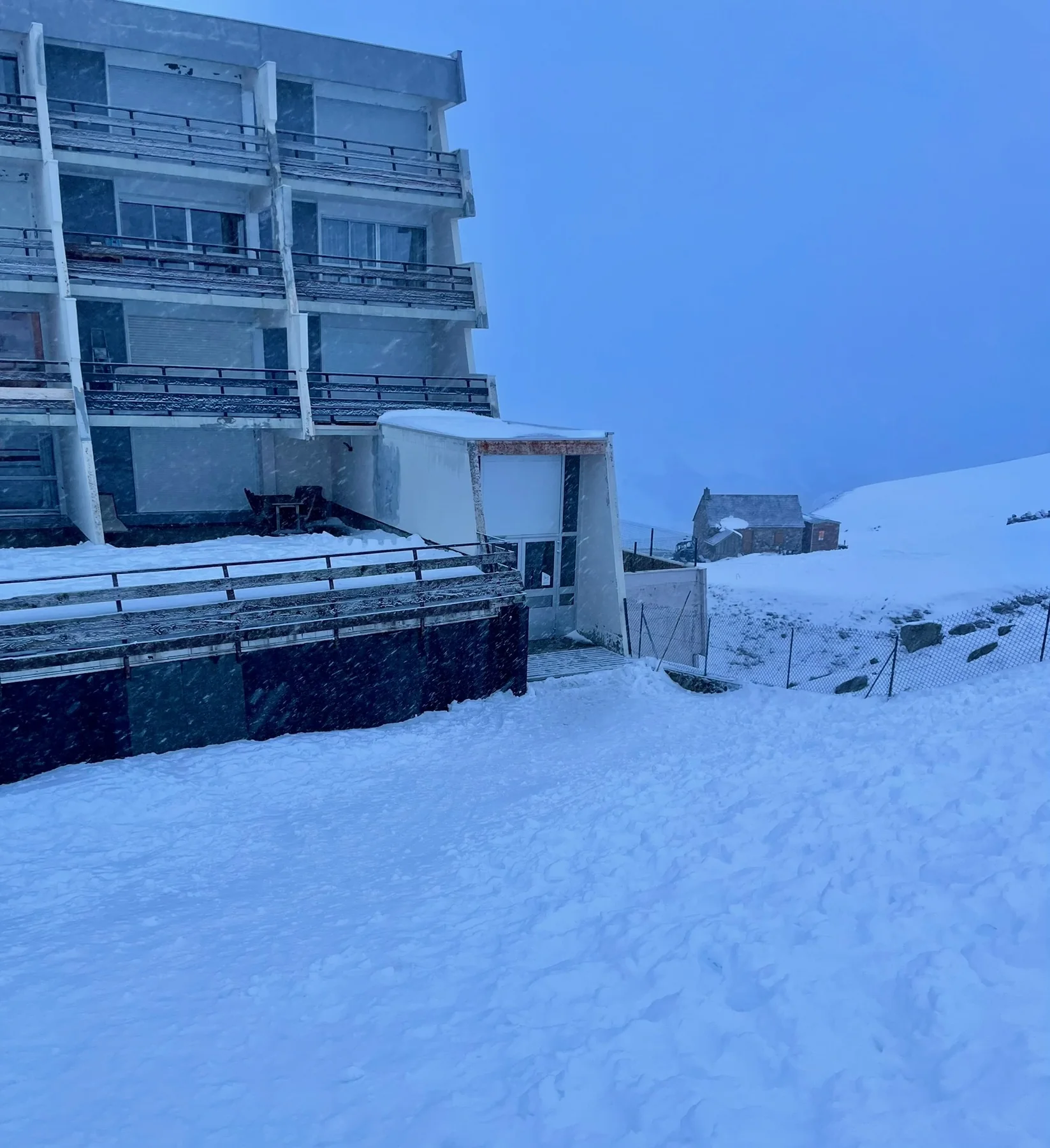 Accès aux pistes depuis la résidence